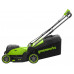 Газонокосилка аккумуляторная GREENWORKS 2520907 2x24V, 41 см, бесщеточная, без АКБ и ЗУ купить с доставкой и официальной гарантией