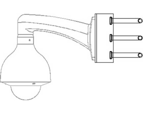 Крепление DAHUA DH-PFA150 на столб
