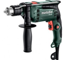 Дрель ударная сетевая METABO SBE 650 (ЗВП)  односкоростая  [600742000]