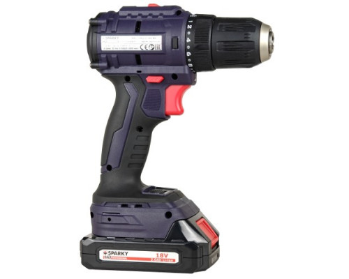 Дрель-шуруповерт аккумуляторная SPARKY BR2 18Li-C HD BL 14000197157 купить с доставкой и официальной гарантией