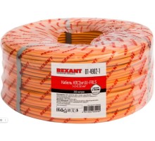 Кабель REXANT 01-4902-1 КПСЭнг(A)-FRLS 1x2x0,50мм², 200м (ТОП-4)
