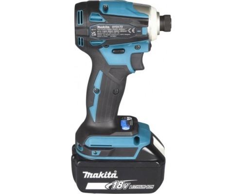 Дрель-шуруповерт аккумуляторная MAKITA DTD172RTJ ударная