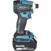 Дрель-шуруповерт аккумуляторная MAKITA DTD172RTJ ударная