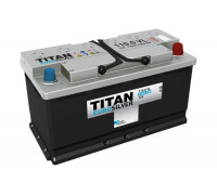 Аккумулятор Titan EUROSILVER 110.0 VL 930А 4607008881455