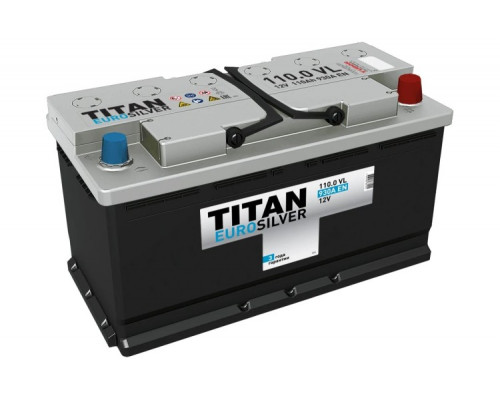 Аккумулятор Titan EUROSILVER 110.0 VL 930 А