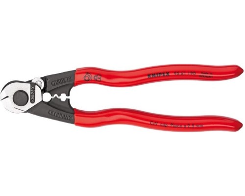 Тросорез KNIPEX 9561190SB 190 мм [KN-9561190SB]