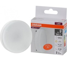 Лампа светодиодная Osram LED VALUE gx53 100 12sw/830 230v gx53 [4058075582156]