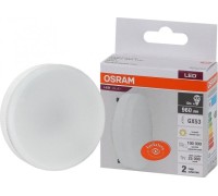 Лампа светодиодная Osram LED VALUE gx53 100 12sw/830 230v gx53 4058075582156