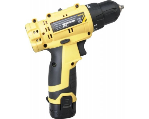Дрель-шуруповерт аккумуляторная HANSKONNER HCD1230R