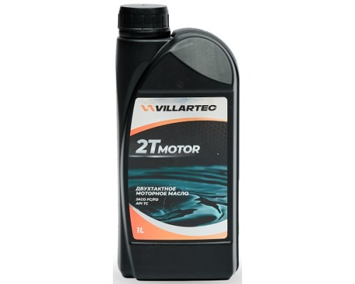 Масло для 2-тактных двигателей VILLARTEC VIL2T1 2T MOTOR 1.0 л