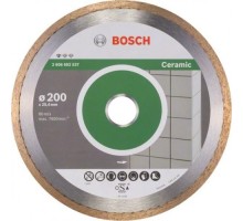 Алмазный диск для резки керамики BOSCH 200х25.4 мм  Professional for Ceramic [2608602537]