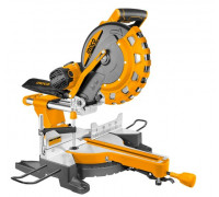 Пила торцовочная сетевая INGCO BM2S24007 INDUSTRIAL с протяжкой 305 мм 2,4 кВт