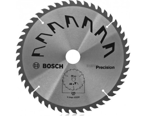 Пильный диск по дереву BOSCH 235х48х30/25.4 GP WO [2609256877]