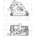 Пила циркулярная аккумуляторная METABO KT 18 LTX 66 BL 2х8.0 Ач [601866810]