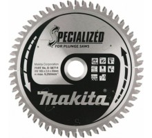 Пильный диск по алюминию MAKITA 165х20х1,4х56 для (для dsp600) [B-56714]