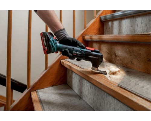 Многофункциональный инструмент аккумуляторный METABO MT 18 LTX BL QSL без АКБ и ЗУ, кейс [613088840]