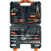 Набор инструментов MAXPILER MXT-65-SET, 65 предметов, 3/8" и 1/4", CrV