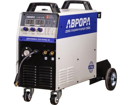 Сварочный полуавтомат AURORA Динамика 250 ПУЛЬС Al [33958]