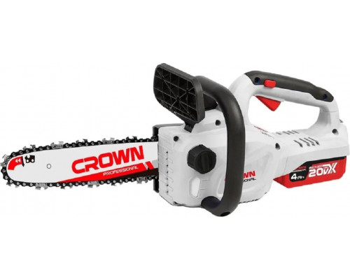 Пила цепная аккумуляторная Crown CT29006HX-4S
