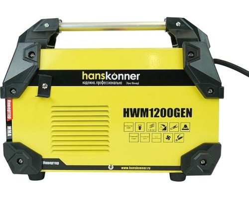 Сварочный инвертор HANSKONNER HWM1200GEN работа от генератора