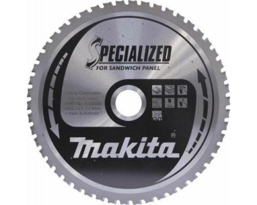 Пильный диск универсальный MAKITA 235x30x2.2x50T для 