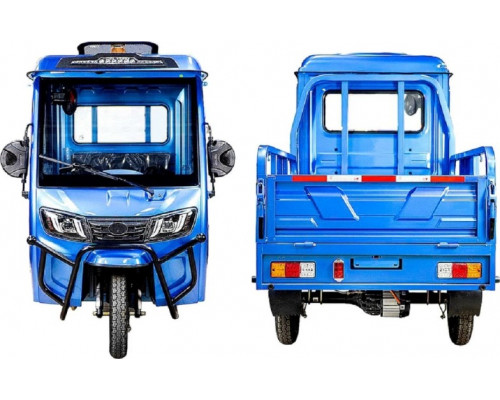 Трицикл грузовой электрический RUTRIKE КАРГО Кабина 1500 60V1000W темно 022468-2652 купить с доставкой и официальной гарантией