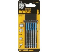 Пилки по металлу DeWALT HCS T118EOF 82х55х60 мм (5шт) DT2054-QZ DT2054-QZ