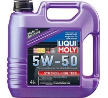 Масло моторное LIQUI MOLY SAE  5W50 Synthoil High Tech   4 л 9067 синтетическое [9067]