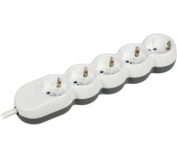 Удлинитель IEK Uno 5х5м с заземл. 3х1.5 WYP53-16-05-05-Z