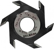 Фреза пазовая BELMASH 125х32х20 мм [RF0036A]