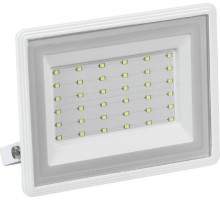Прожектор IEK СДО 06-50 светодиодный 6500к ip65 бел. LPDO601-50-65-K01