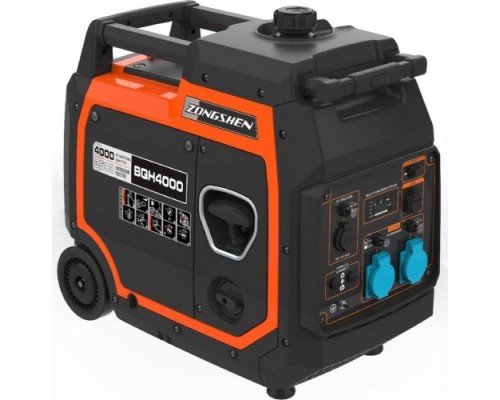 Электростанция бензиновая ZONGSHEN BQH 4000 инверторная [1T90DFQ40]