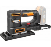 Виброшлифмашина аккумуляторная Worx WX820.9 без АКБ и ЗУ [WX820.9]