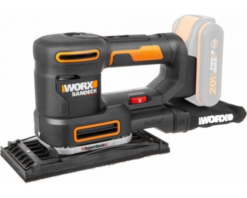 Виброшлифмашина аккумуляторная WORX WX820.9 без АКБ и ЗУ [WX820.9]