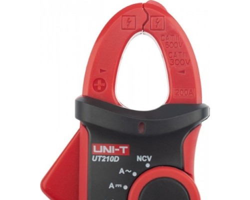 Клещи токоизмерительные UNI-T UT210D [13-0008]
