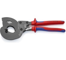 Тросорез KNIPEX 9532340SR для сталеалюминиевого провода ACSR c храповым меха [KN-9532340SR]