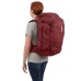 Рюкзак THULE 3203725 туристический Landmark, 40L, Dark Bordeaux