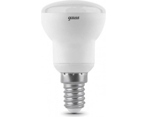 Лампа светодиодная GAUSS R39 r39 4w 370lm 4100k е14 led [106001204]