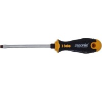 Отвертка шлицевая FELO 41 065 440 плоская с шестигранным лезвием ergonic sl 6,5x1,2 [41065440]