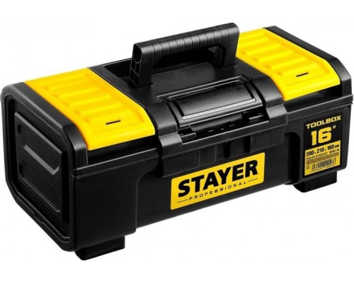 Ящик для инструмента STAYER TOOLBOX-16 пластиковый, professional [38167-16]