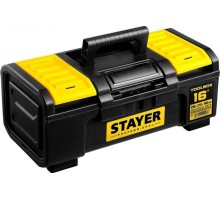 Ящик для инструмента STAYER TOOLBOX-16 пластиковый, professional [38167-16]