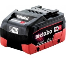 Аккумулятор METABO 18 V 5.5 Ач LiHD [625368000]