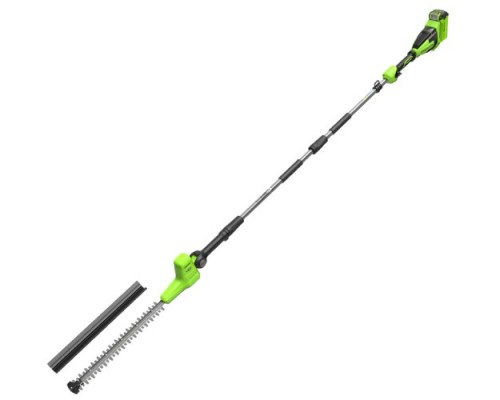Ножницы-кусторез аккумуляторные GREENWORKS 2302007 40V, 51см, без АКБ и ЗУ купить с доставкой и официальной гарантией
