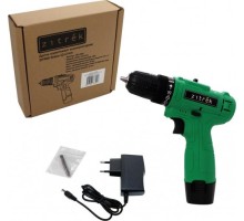 Дрель-шуруповерт аккумуляторная ZITREK Green 12-Li-ion 063-4041