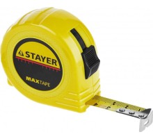 Рулетка STAYER MaxTape 5 / 19мм в ударопрочном корпусе из abs [34014-05-19]