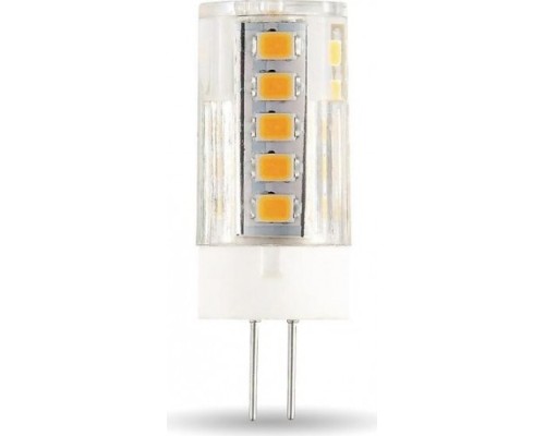 Лампа светодиодная GAUSS G4 g4 12v 4w 410lm 4100k керамика led [207307204]