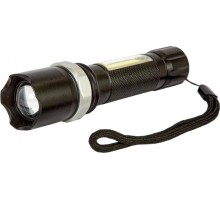 Фонарь светодиодный GLANZEN UFL-0500-M919 аккумуляторный, usb