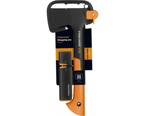 Топор туристический FISKARS X7 - XS + точилка 1020183 [1020183]