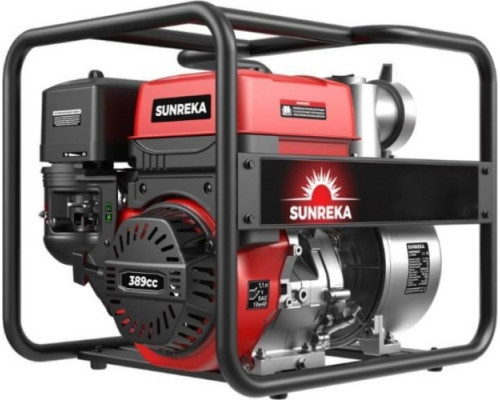 Мотопомпа бензиновая для слабозагрязненной воды SUNREKA GWP80H 215012