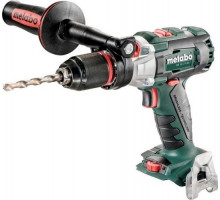 Дрель-шуруповерт аккумуляторная METABO SB 18 LTX BL i ударная, бесщеточная, без АКБ и ЗУ, Metabox 602352840 кейс 